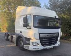 2018 DAF CF 450 6x2 Tractor Unit